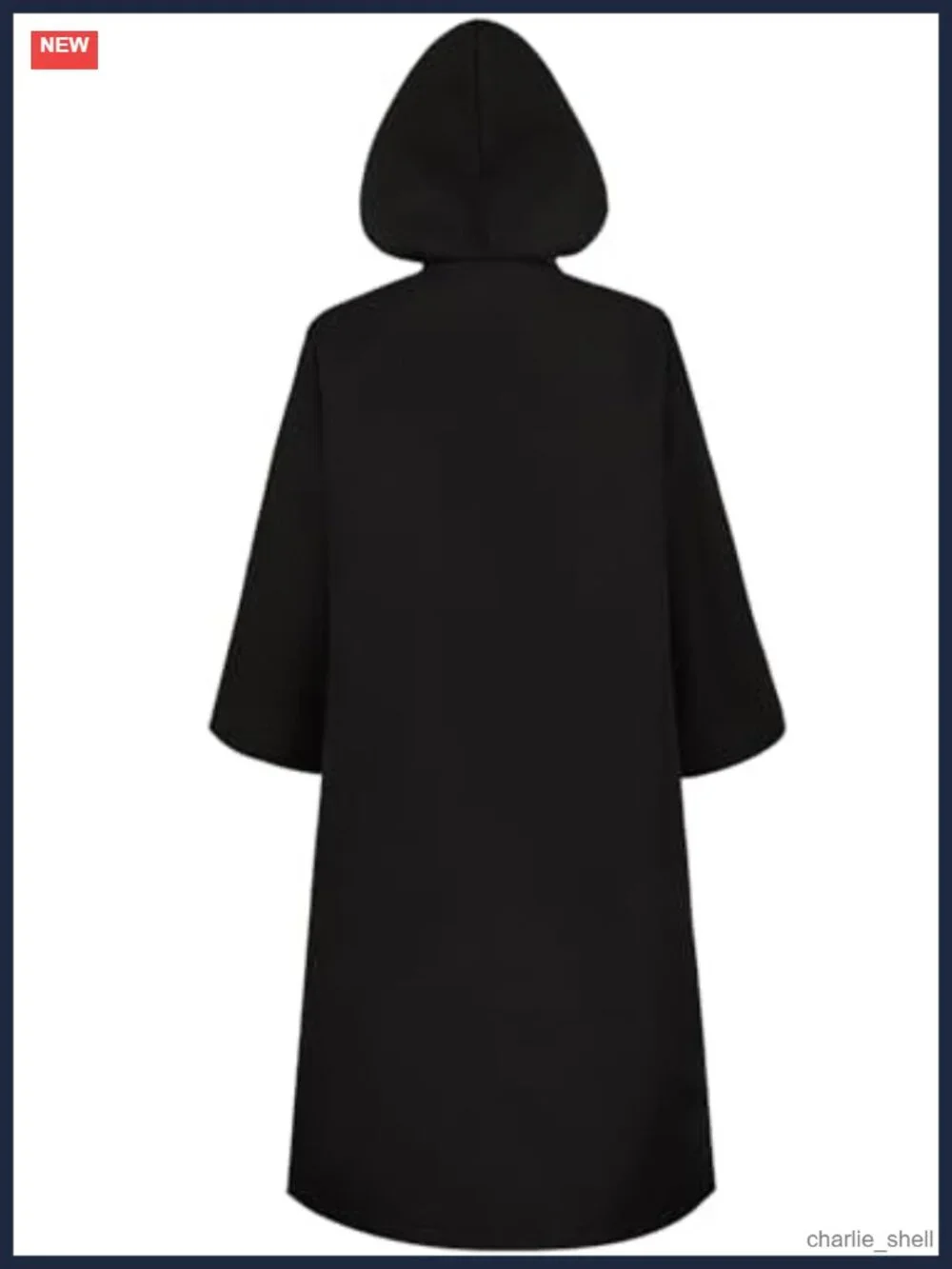 Kids Hooded Robe Cloak Knight Costume Cosplay Halloween Dress Up